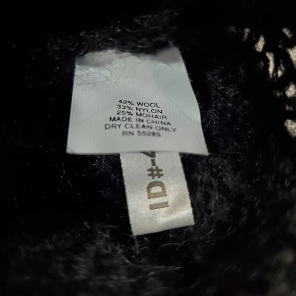 Express Black Knit Cardigan with Tie Waist - Picture 6 of 7